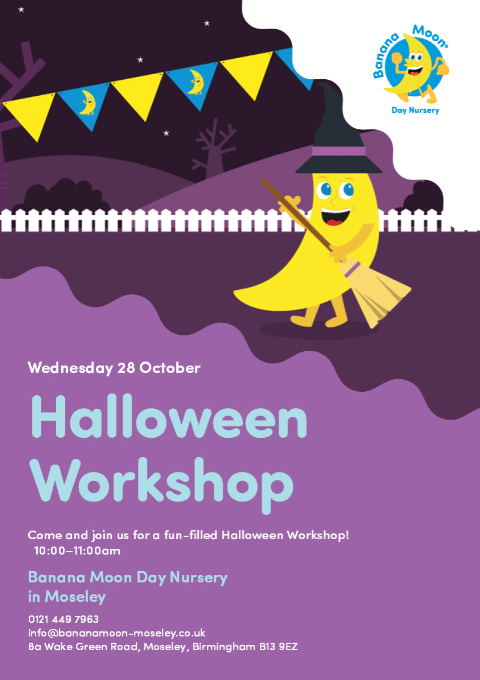 🎃 Halloween Fun at Banana Moon Moseley! 👻